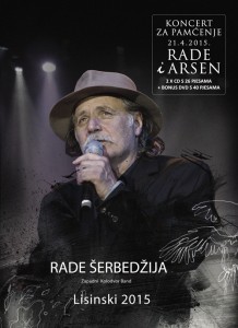 Objavljen dvostruki CD i DVD -Rade Šerbedžija i Zapadni kolodvor - Lisinski 2015-