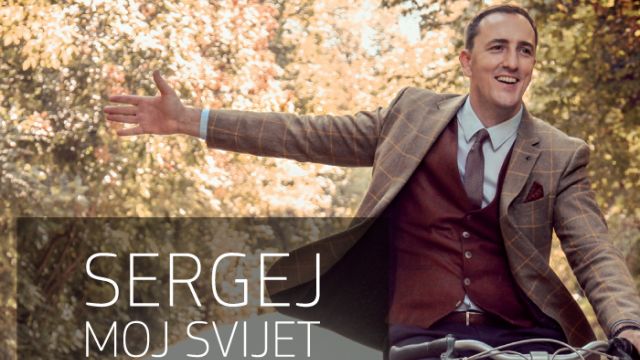 Sergej Ćetković predstavlja album ‘Moj svijet’