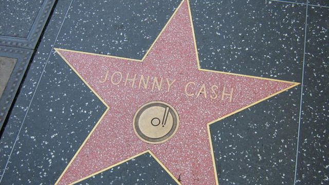 Johnny Cash dobio zvijezdu na šetalištu slavnih