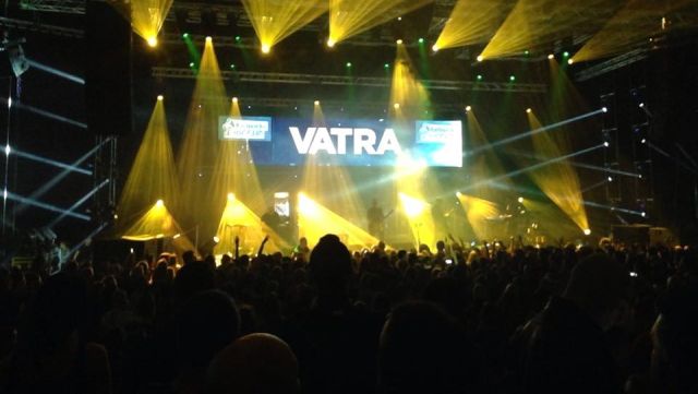 Vatra zapalila malu dvoranu Doma sportova