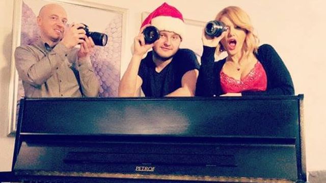 Božićni singl Hrvoja Herčeka i Danijele Pintarić