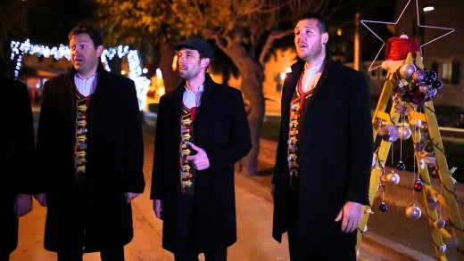 Powerplay 24.12. Klapa Bunari – Božićna čestitka