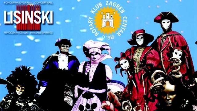 Lisinski pleše pod maskama uz Maju Šuput i Sašu Lozara