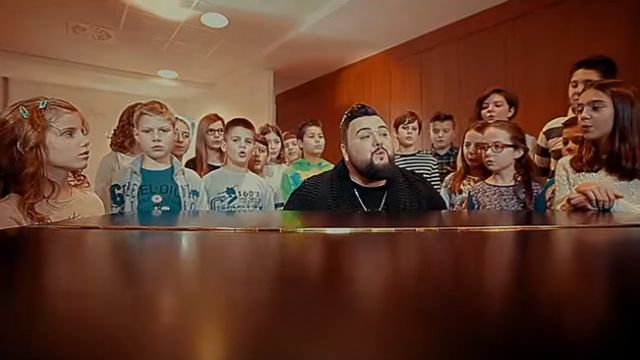 Jacques Houdek podržao humanitarnu akciju Slap ljubavi