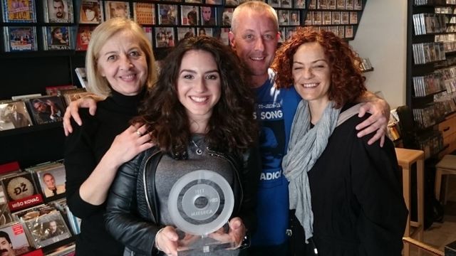 Pjesma ‘Onaj dan’ Antonele Doko hit mjeseca