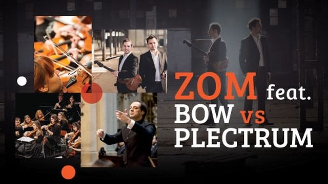 Bow vs. Plectrum & ZOM u Lisinskom 9. lipnja