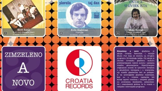 Objavljena ploča ‘Zimzeleno a novo 2’ s 12 pjesama