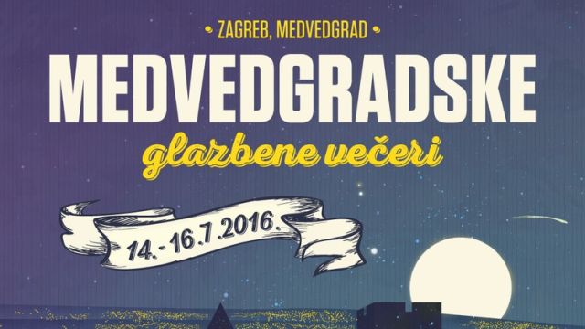 Tradicionalne Medvedgradske glazbene večeri 2016.