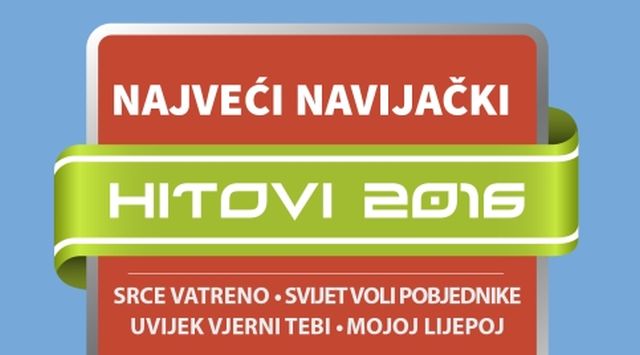 Digitalna kompilacija ‘Najveći navijački hitovi 2016’