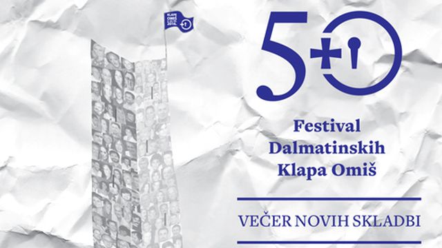 Objavljen album ‘Večer novih skladbi’ s 50. Festivala dalmatinskih klapa Omiš