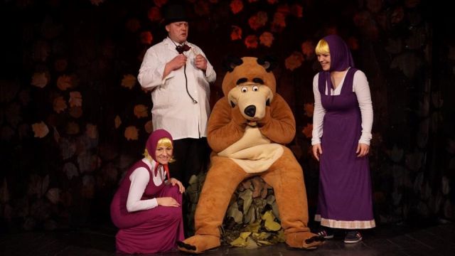 Hit predstava Maša i medvjed ponovno u Zagrebu