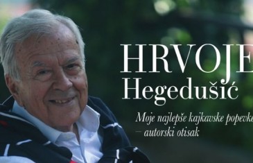 ‘Moje najlepše popevke – autorski otisak’ Hrvoja Hegedušića
