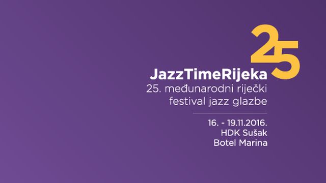 U studenom JazzTime Rijeka slavi 25 godina postojanja