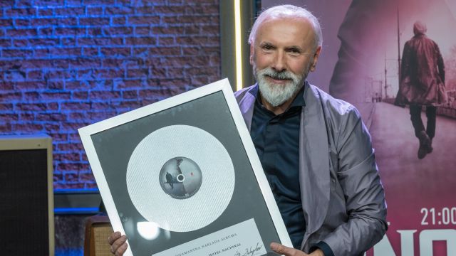 Dino Merlin dobio nagradu za dijamantnu nakladu ‘Hotela Nacional’