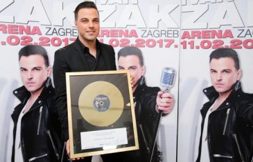 Veliki koncert Ivana Zaka u Areni Zagreb 11. veljače