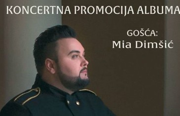Jacques Houdek i Mia večeras u 19h na Interliberu