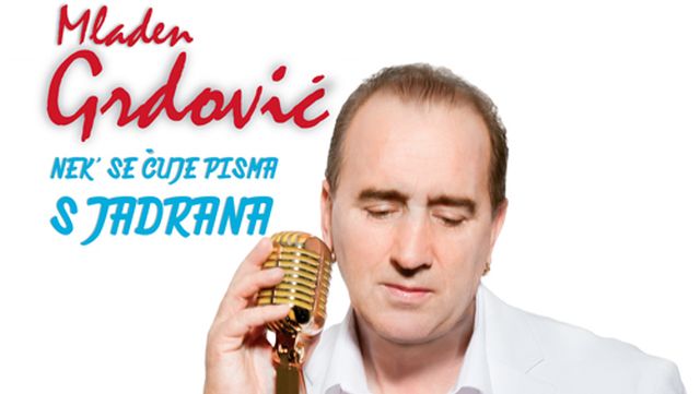 Novi album Mladena Grdovića ‘Nek’ se čuje pisma s Jadrana’