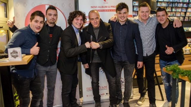 Mejaši u Novoj ploči predstavili album ‘Sexy ritam’