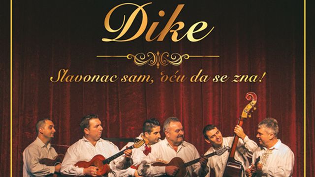 Novi album: Dike ‘Slavonac sam, ‘oću da se zna!’