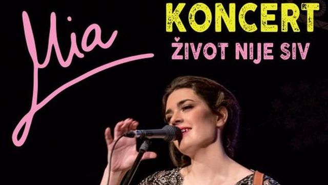 Koncertna promocija albuma ‘Život nije siv’ Mije Dimšić u osječkom HNK