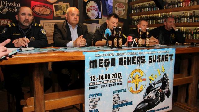 14. Mega bikers susret u Slavonskom Brodu