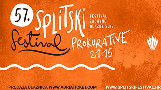Odabrane 24 pjesme za  57. izdanje Splitskog festivala