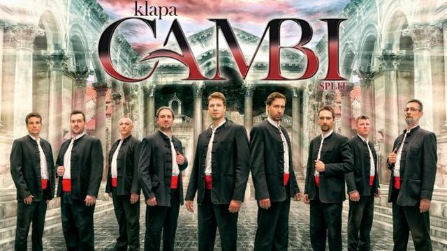 Klapa Cambi novom pjesmom najavljuje veliki koncert na Šalati