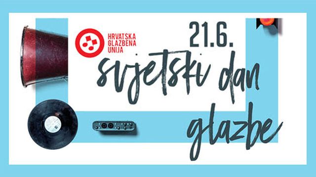 Hrvatska obilježava Svjetski dan glazbe 21.6.2017.