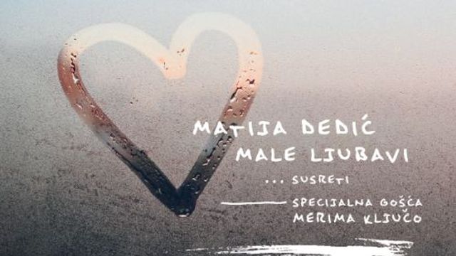 Matija Dedić objavio sjajan novi album ‘Male ljubavi…(susreti)’