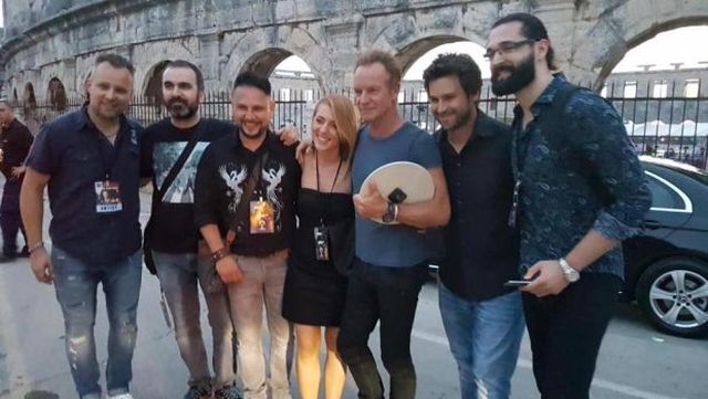 Grupa Buđenje u pulskoj Areni fantastičnim nastupom otvorila Stingov koncert