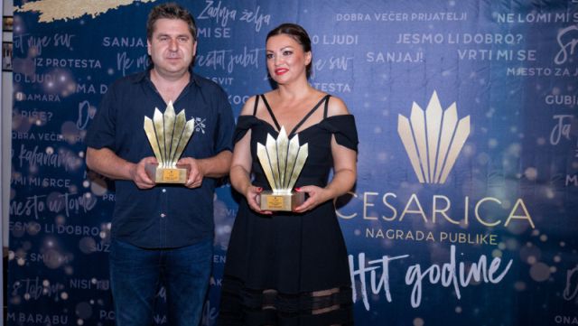 Nina Badrić dobitnica prve nagrade publike za hit godine – Cesarica Nina Badrić dobitnica prve nagrade publike za hit godine – Cesarica