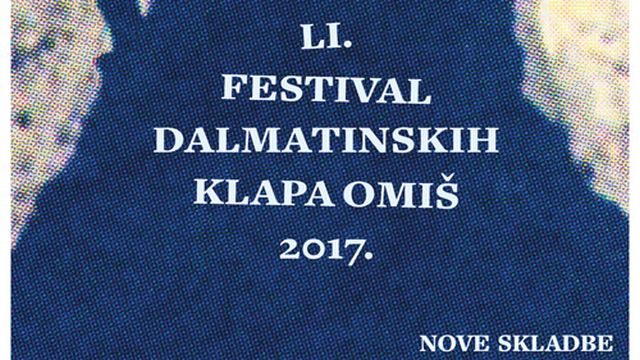 ’51. Festival dalmatinskih klapa Omiš – Nove skladbe’