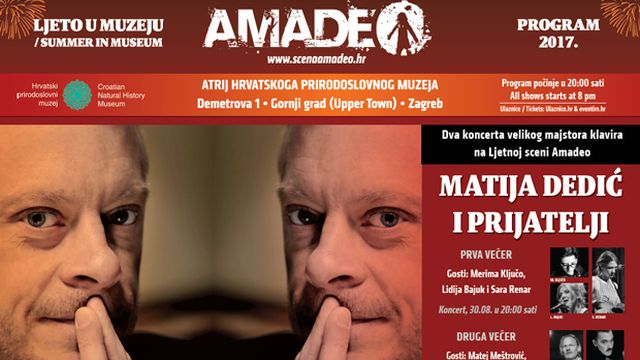 Zagrebačku publiku očekuju dva sjajna koncerta Matije Dedića