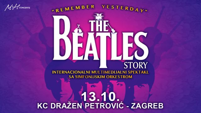 Pop rock spektakl ‘Remember Yesterday – The Beatles Story’