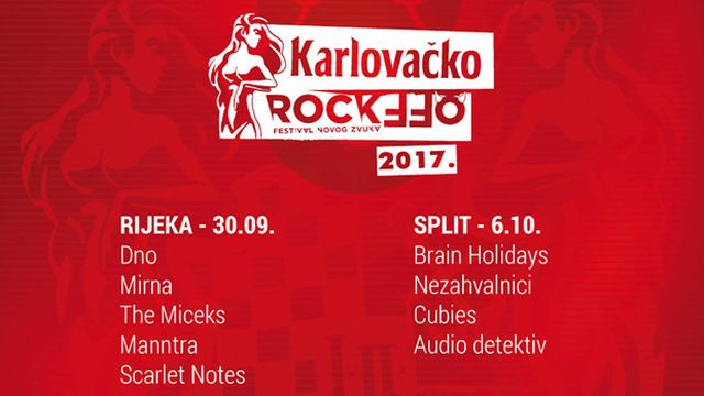 Novi singlovi Karlovačko RockOff festivala od danas u radijskom eteru