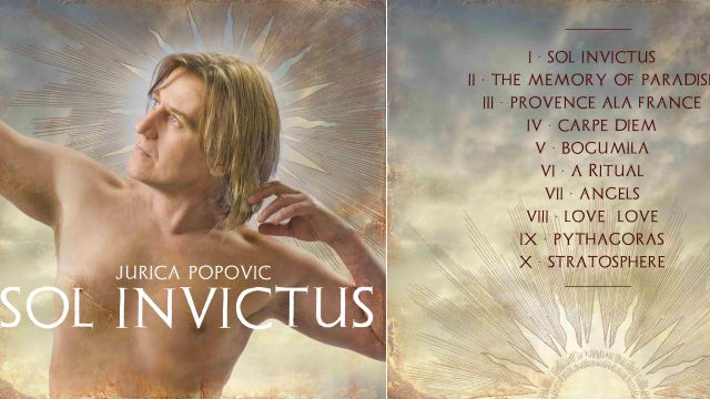 Jurica Popović album ‘Sol Invictus’ daruje publici besplatno