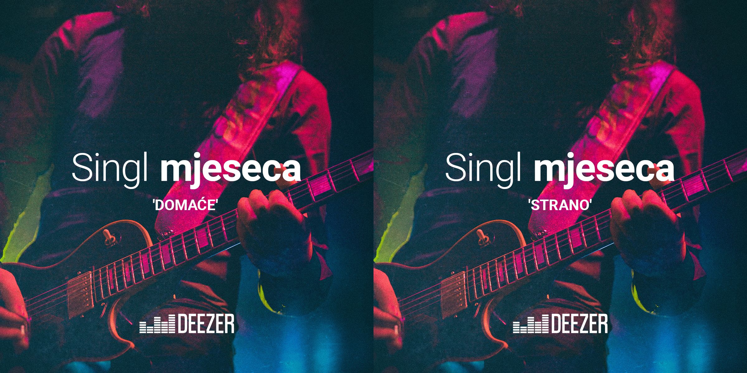 Hrvatska diskografska udruga predstavlja Deezer singl mjeseca