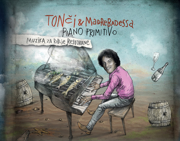 Tonči Huljić predstavio novi album Tipo primitivo / Piano primitivo