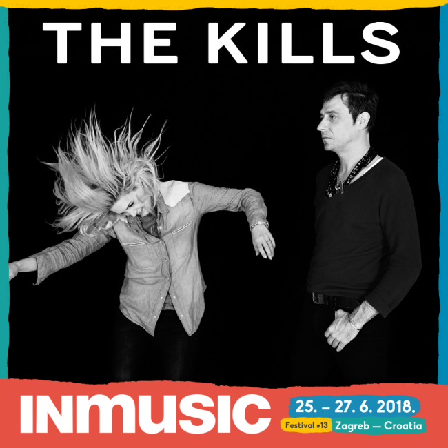 The Kills prvi najavljeni headlineri World Stagea na INmusic festivalu #13!