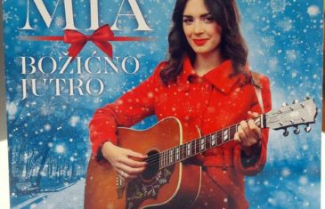 Mia Dimšić obradovala fanove prvim božićnim albumom