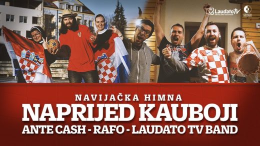 Powerplay 18.1. – Laudato TV Band ft. Rafo & Ante Cash – Naprijed Kauboji