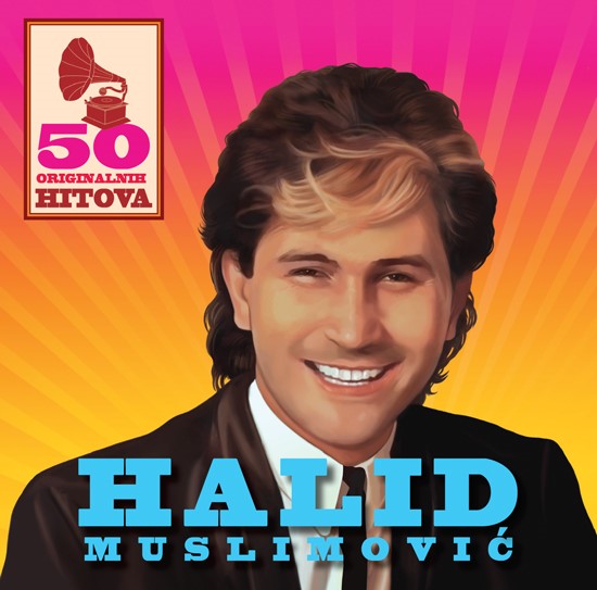U prodaji 50 originalnih hitova Halida Muslimovića