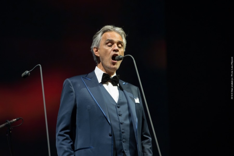Andrea Bocelli oduševio zagrebačku publiku