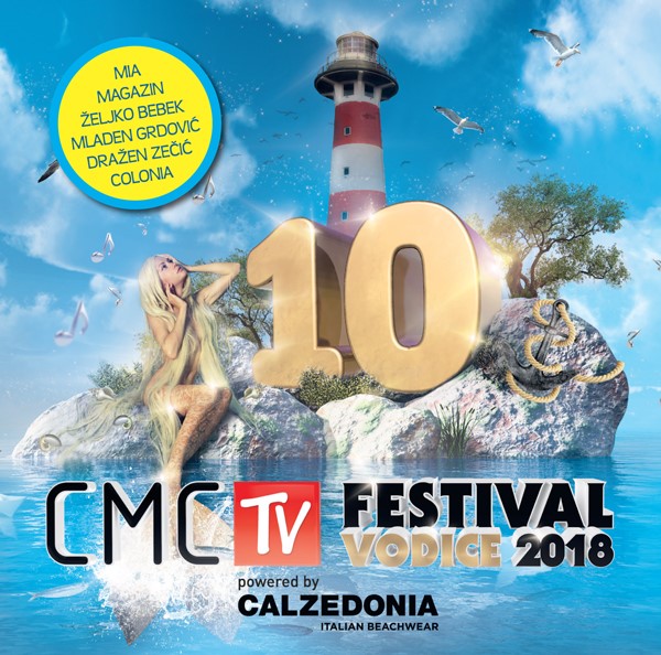 Kompilacija CMC Festival Vodice 2018 najprodavanije izdanje tjedna