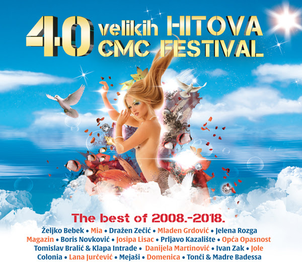 40 velikih hitova za 10 godina CMC festivala