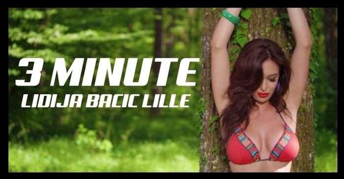 3 minute čistog seksipila u novom spotu Lidije Bačić Lille