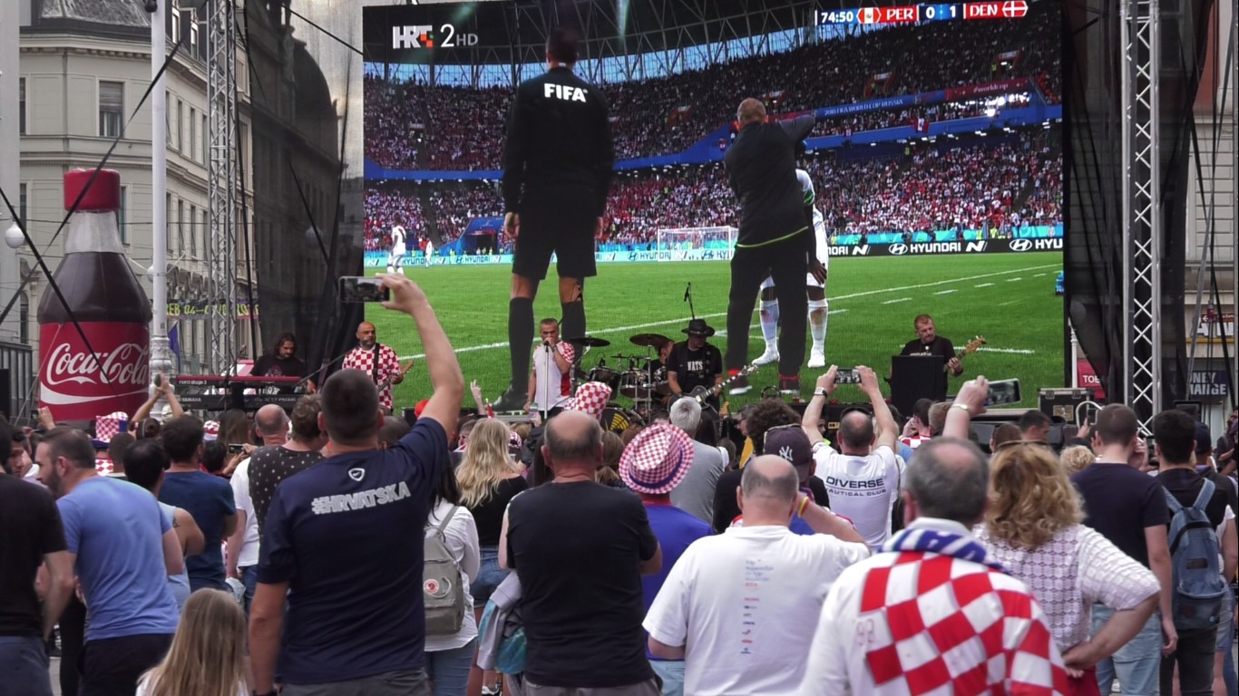 Opća Opasnost zagrijala atmosferu uoči utakmice Hrvatska – Nigerija