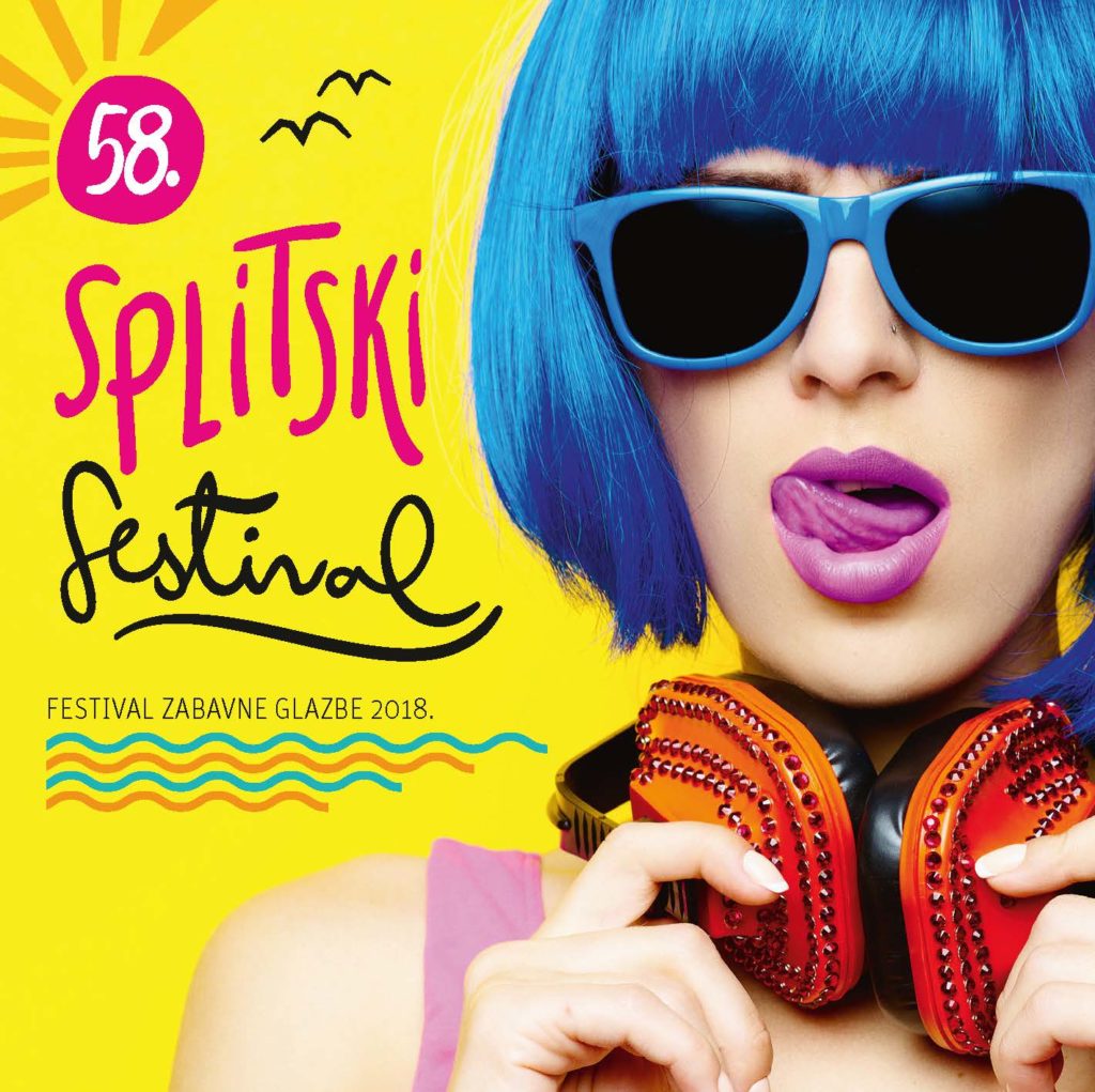 Objavljen album 58. Splitskog festivala!