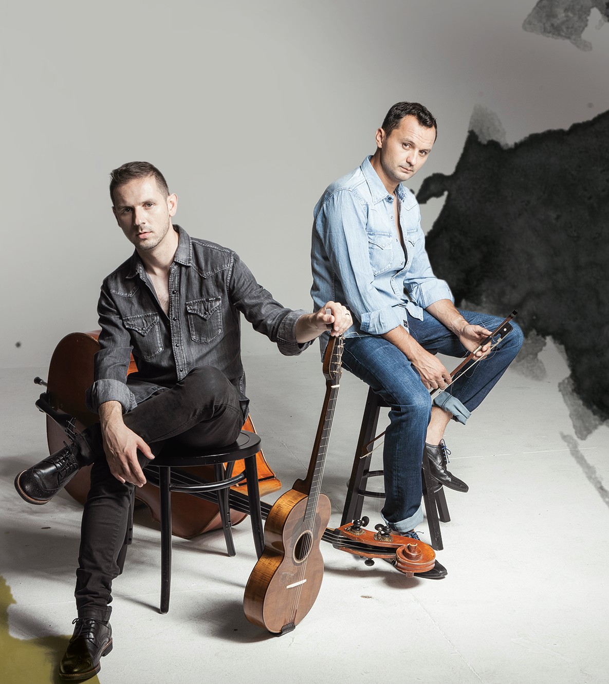 Hojsak&Novosel na albumu “Perle” predstavljaju Gibonnijeve pjesme u sasvim novom ruhu