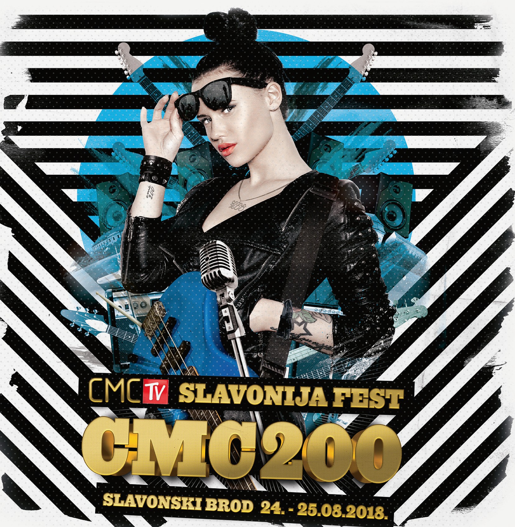 U prodaji festivalski album “Slavonija fest CMC 200 2018”